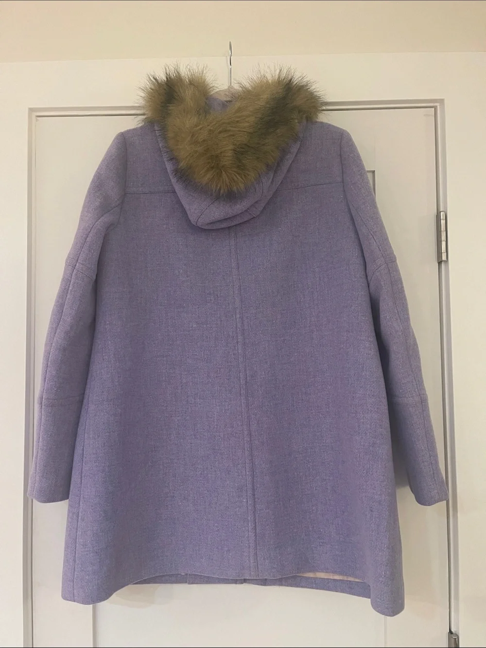 J. Crew tailored lavender